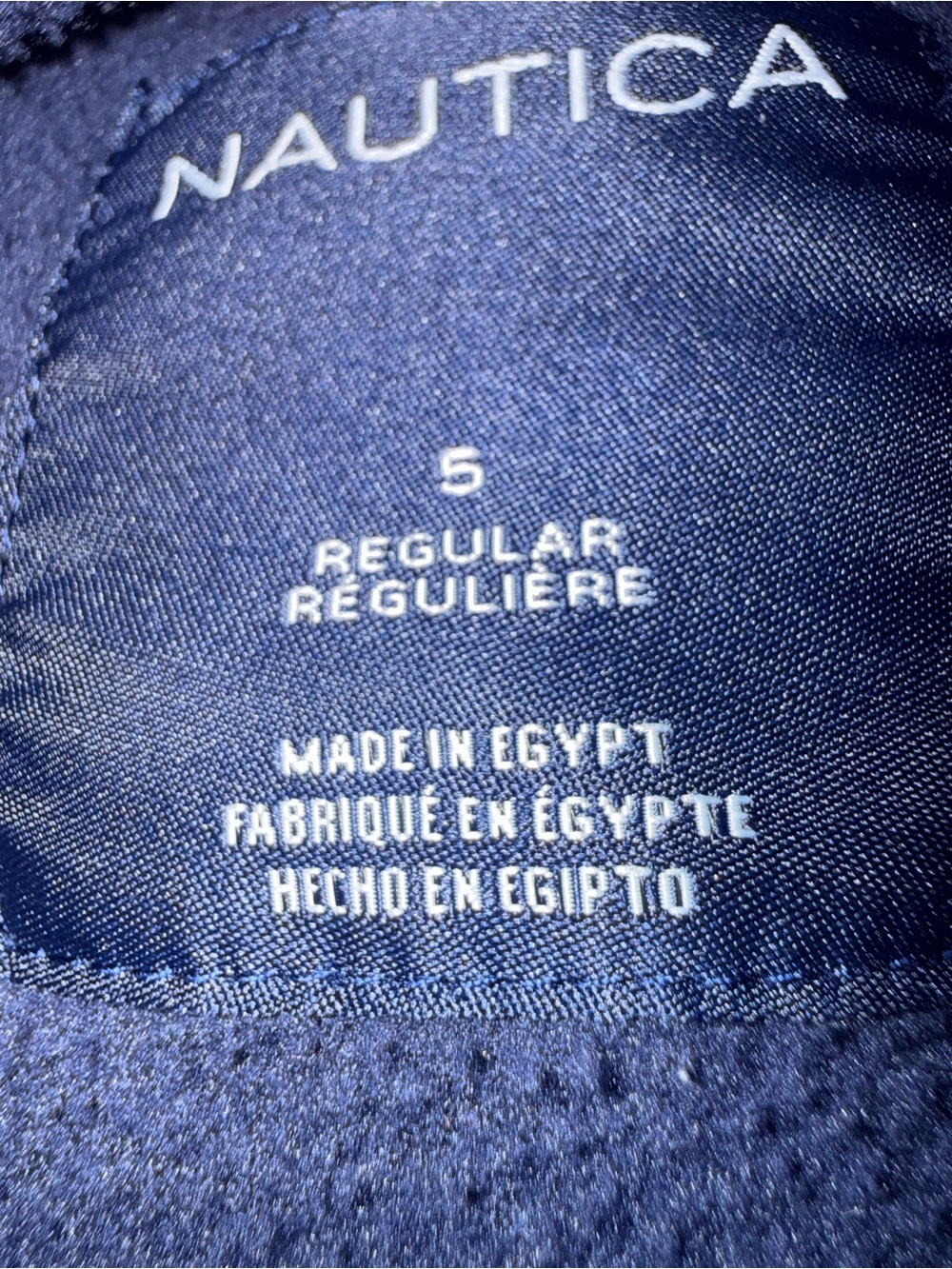 🔴Nautica Kids Navy Fleece Jacket with Pink Trim - Picture 2 of 5